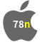 Aplicativo 78n para iOS